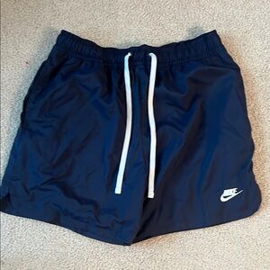 Nike Navy Blue Athletic Shorts